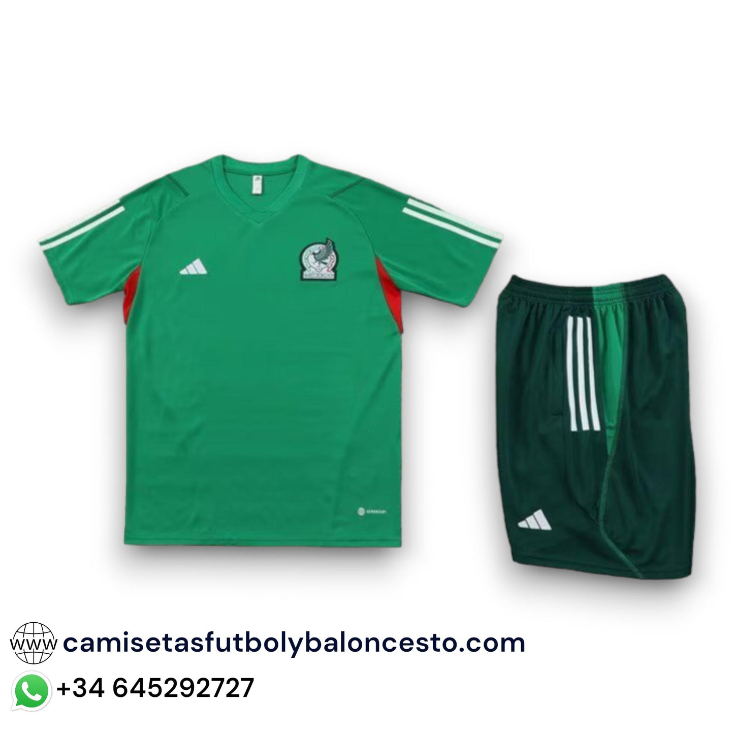 Conjunto Mexico 2023-2024 Local - Entrenamiento