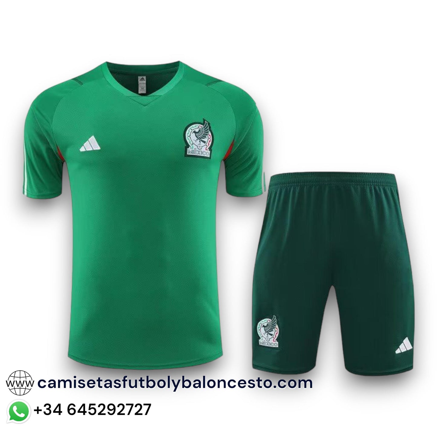 Conjunto Mexico 2023-2024 Local - Entrenamiento