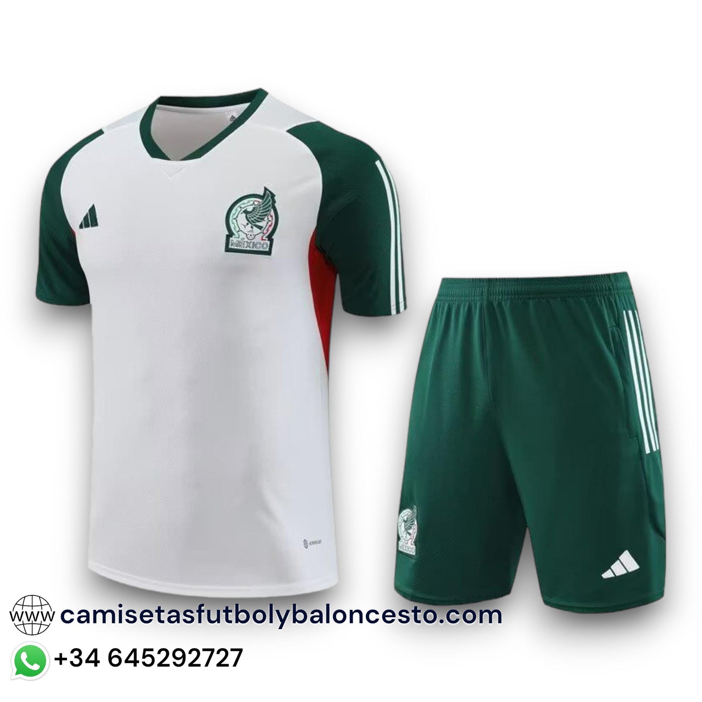 Conjunto Mexico 2023-2024 Visitante - Entrenamiento