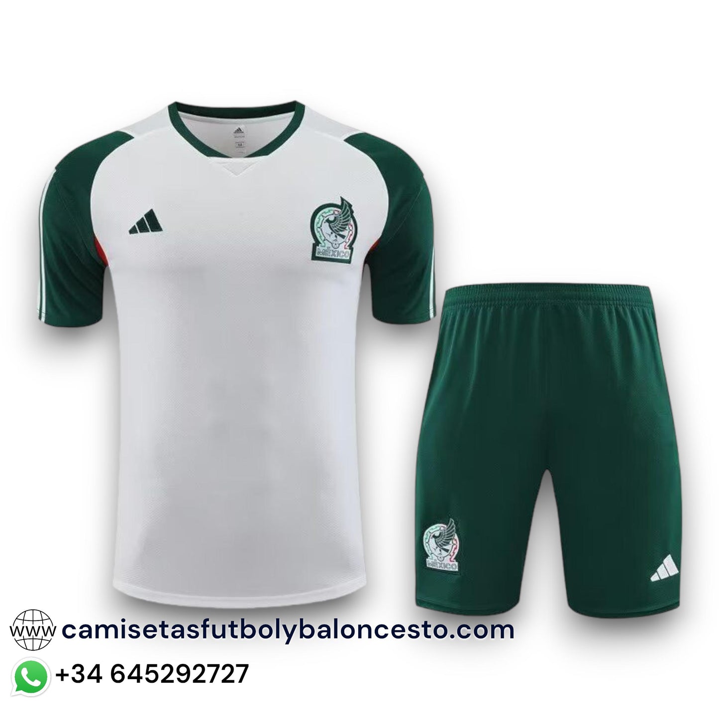 Conjunto Mexico 2023-2024 Visitante - Entrenamiento