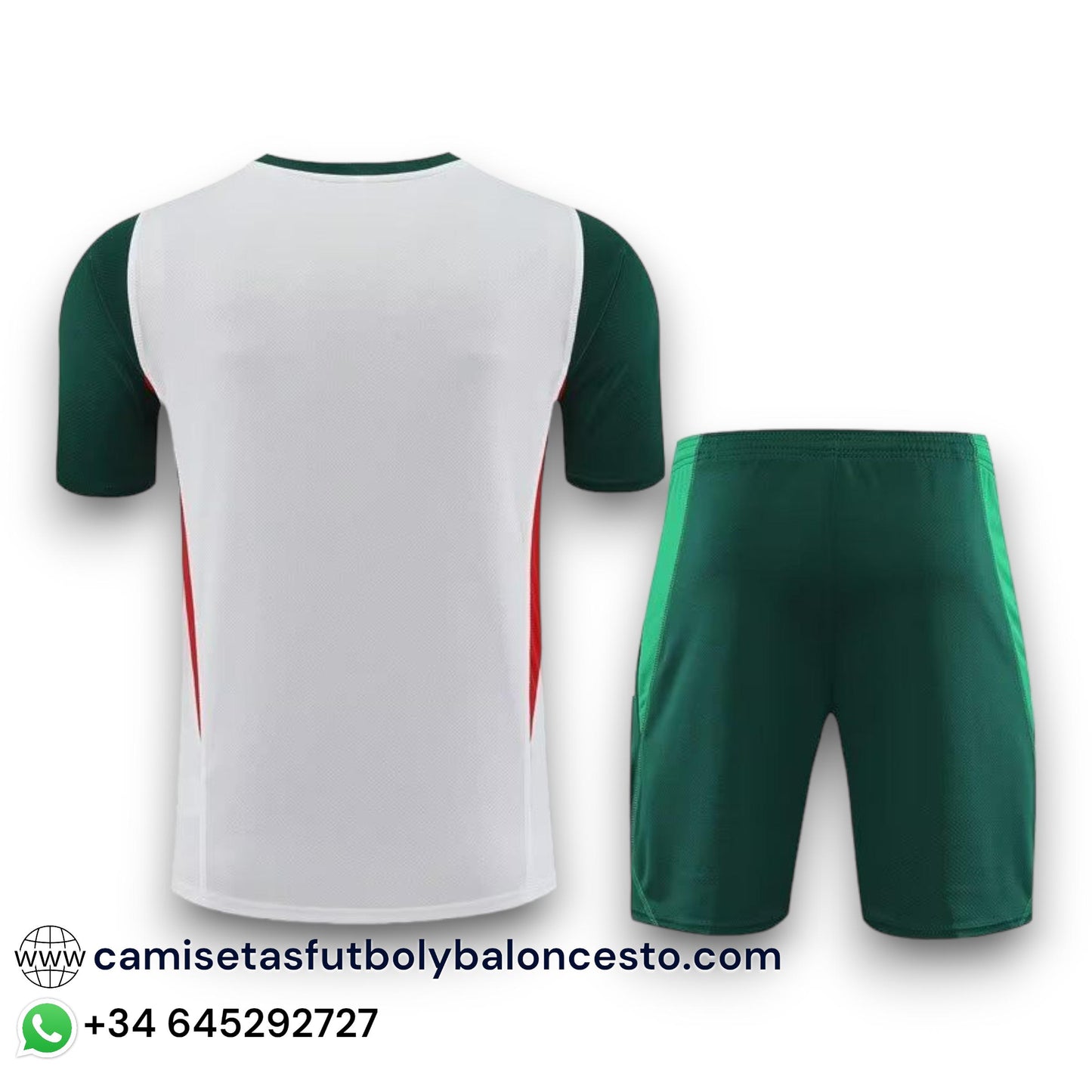 Conjunto Mexico 2023-2024 Visitante - Entrenamiento