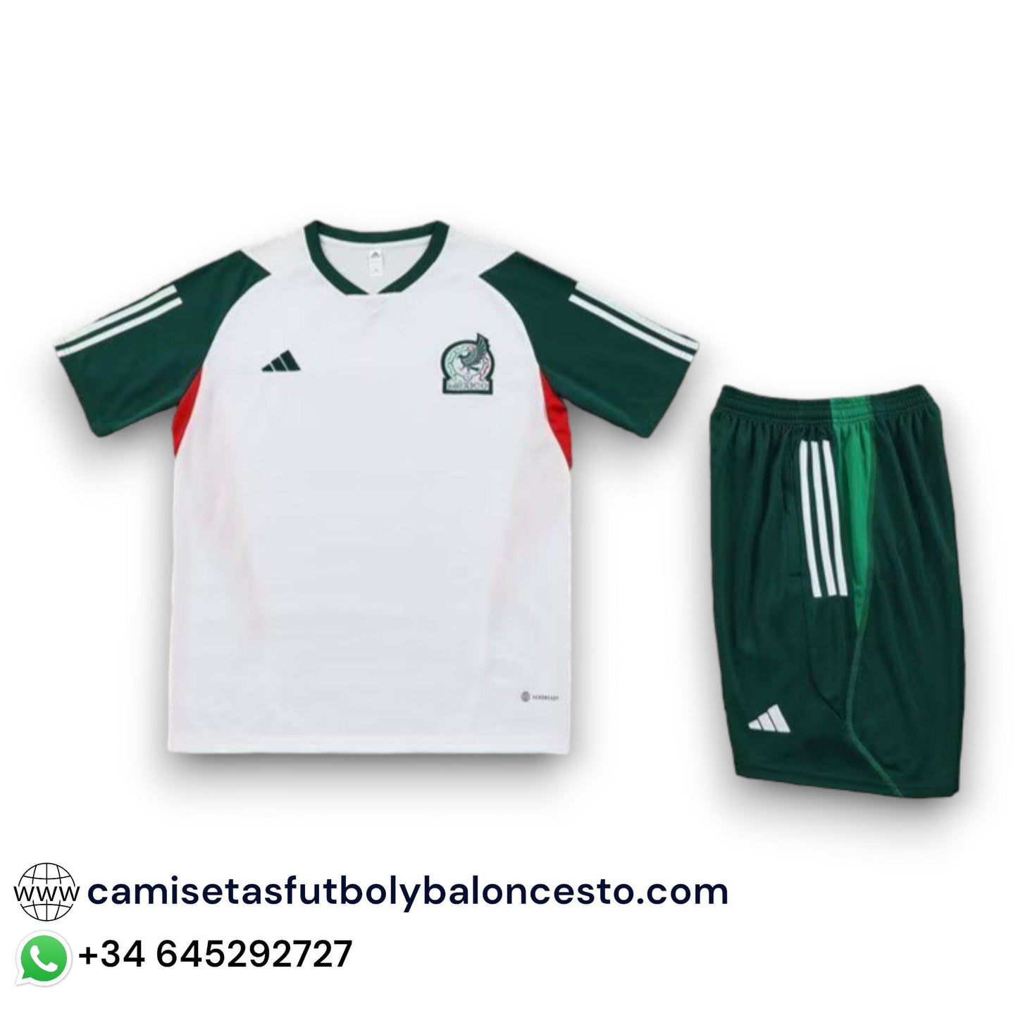 Conjunto Mexico 2023-2024 Visitante - Entrenamiento