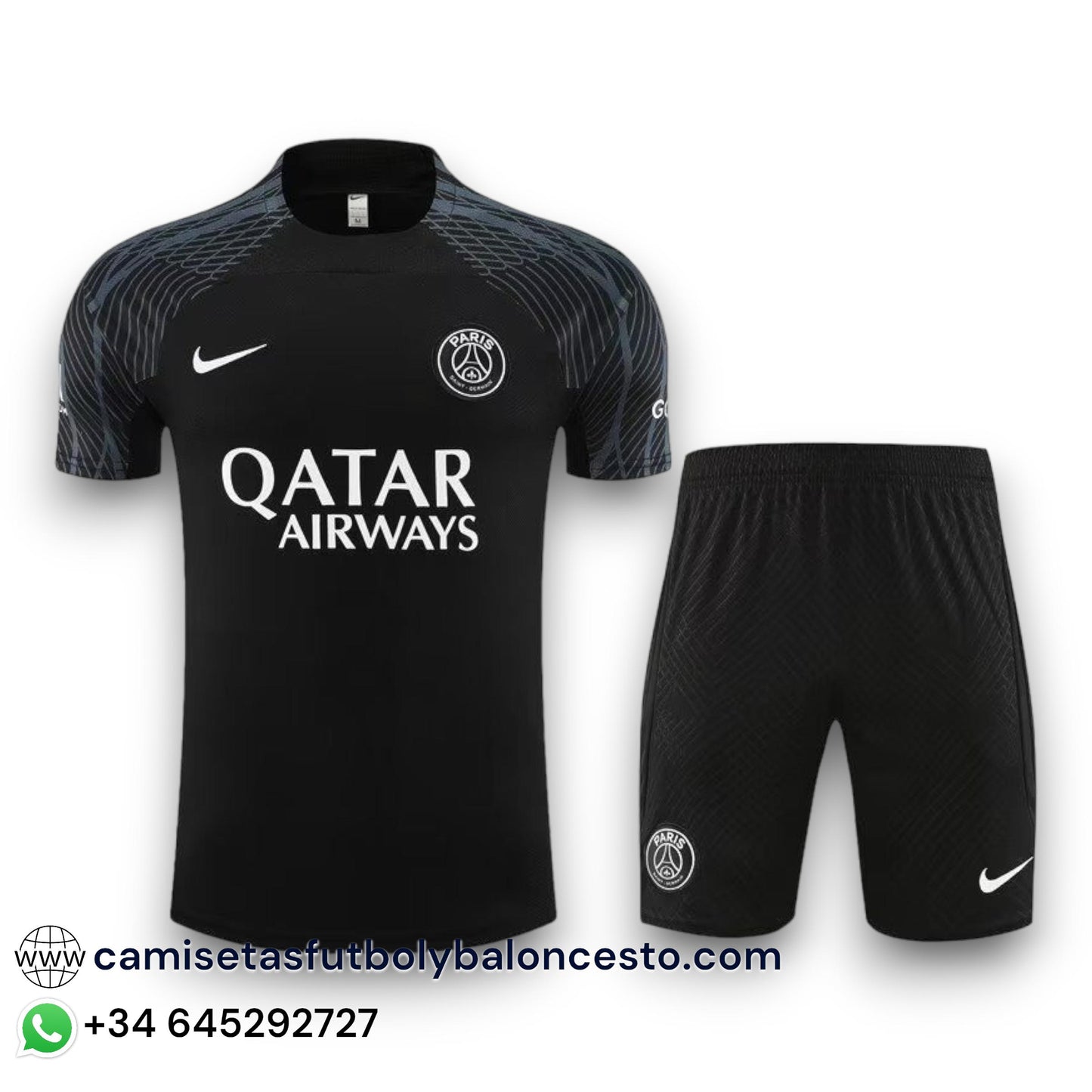 Conjunto PSG 2023-2024 Alternativo 2 - Entrenamiento