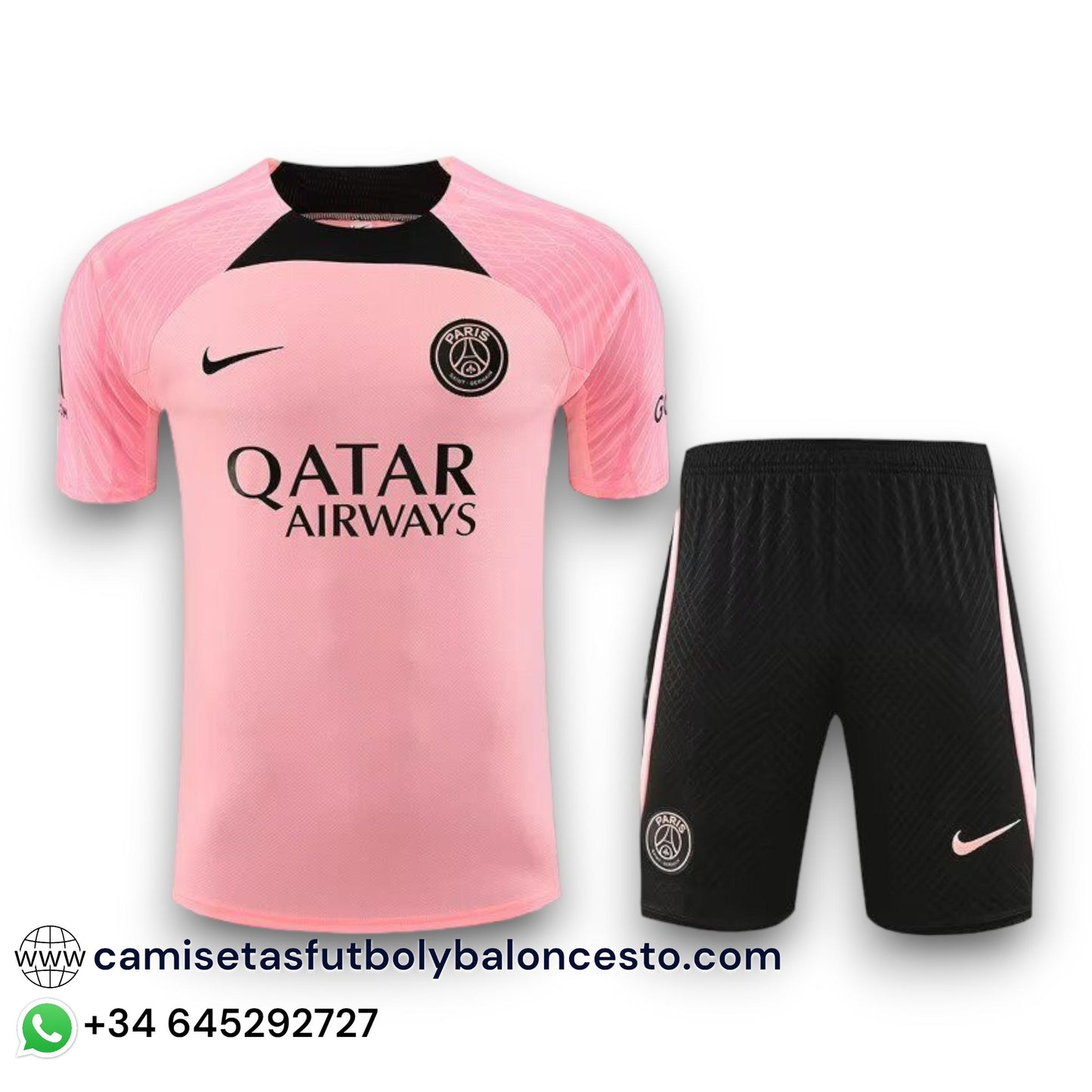 Conjunto PSG 2023-2024 Alternativo 3 - Entrenamiento