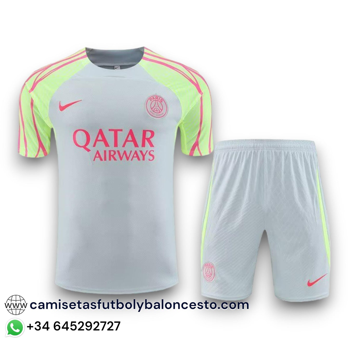 Conjunto PSG 2023-2024 Alternativo 4 - Entrenamiento