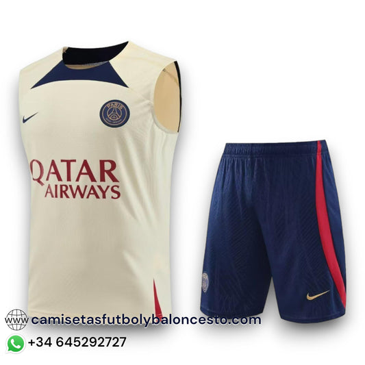 Conjunto PSG  2023-2024 Alternativo - Tirantes - Entrenamiento