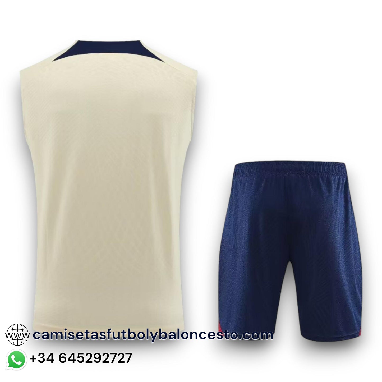 Conjunto PSG  2023-2024 Alternativo - Tirantes - Entrenamiento