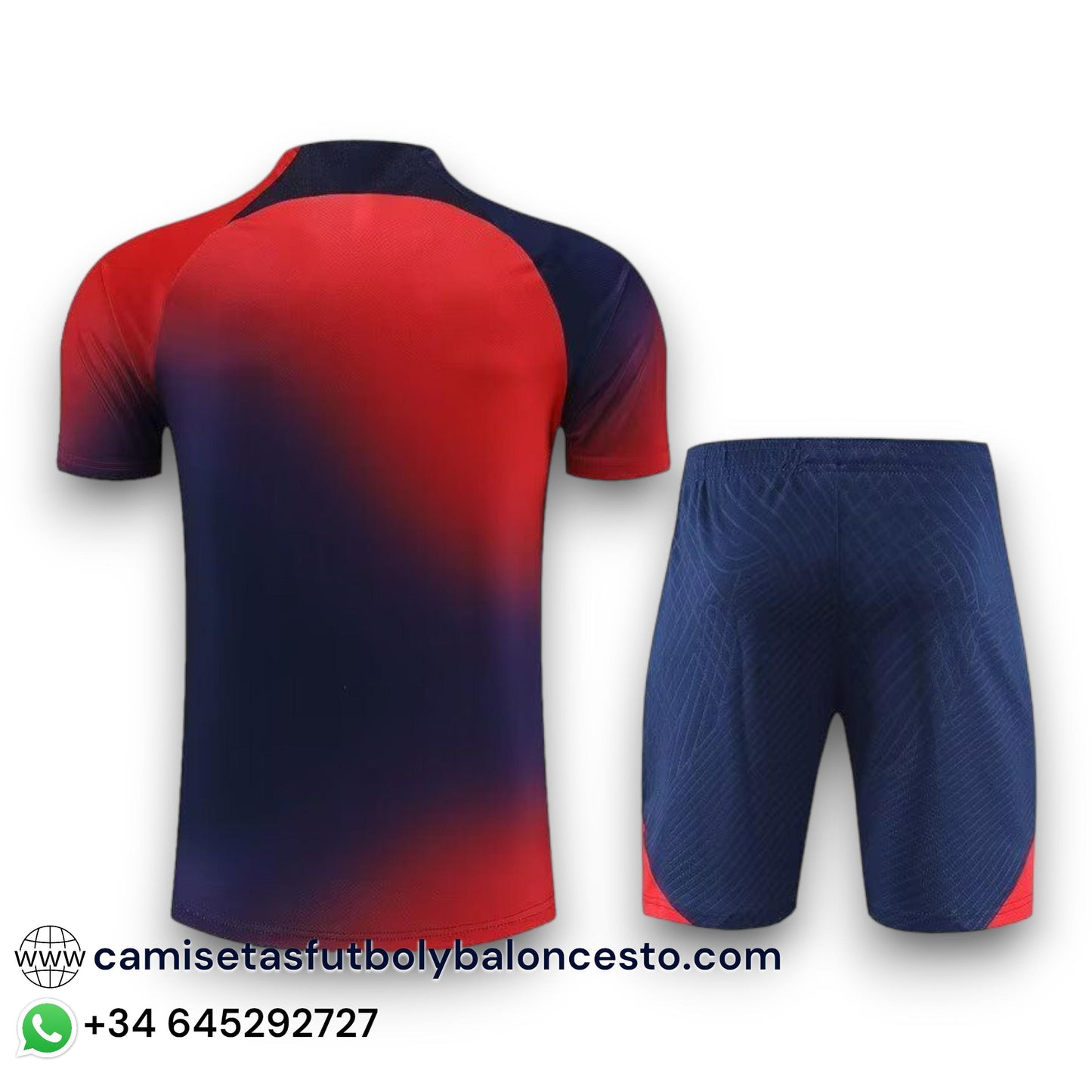 Conjunto PSG 2023-2024 Pre-Partido - Entrenamiento