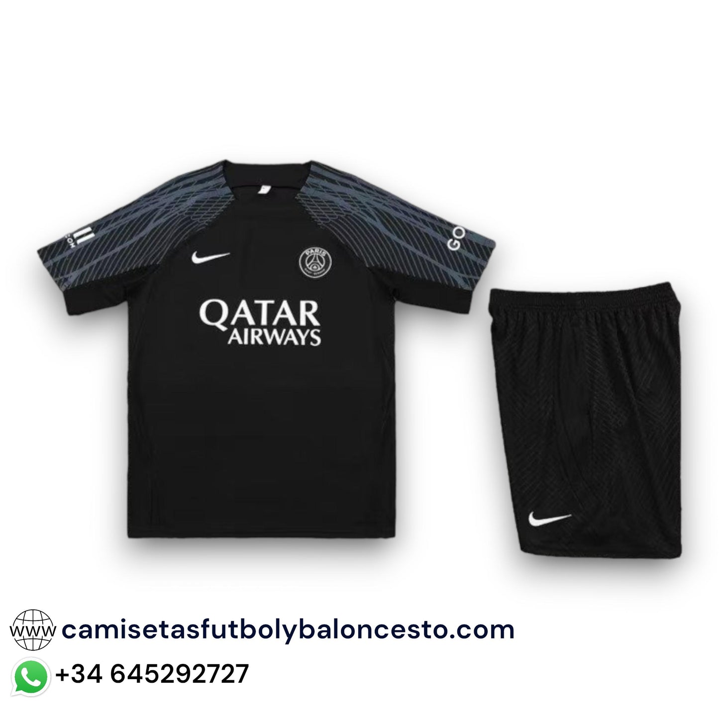 Conjunto PSG 2023-2024 Alternativo 2 - Entrenamiento