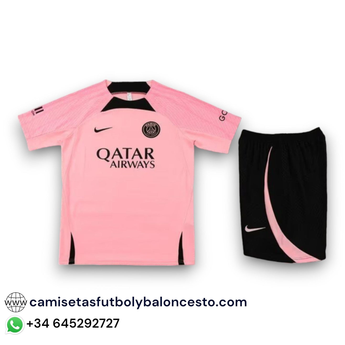 Conjunto PSG 2023-2024 Alternativo 3 - Entrenamiento