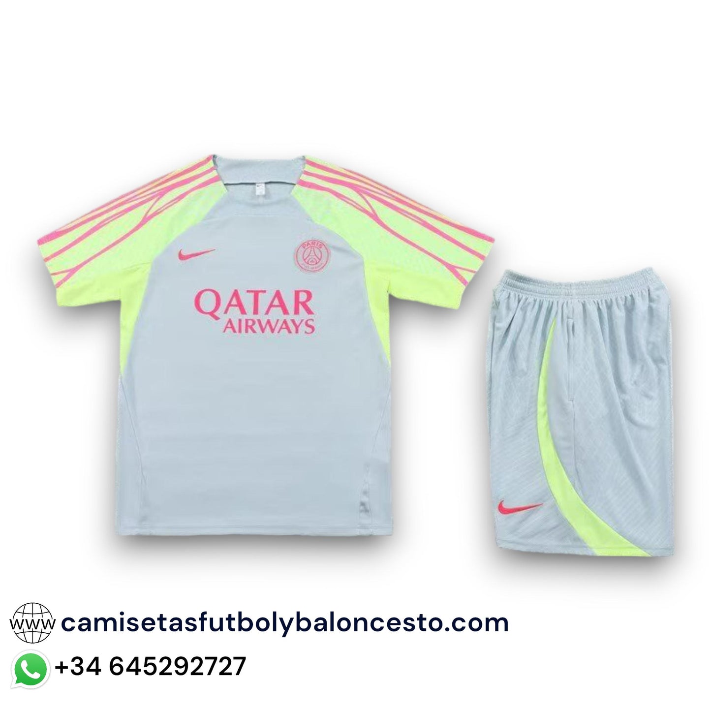 Conjunto PSG 2023-2024 Alternativo 4 - Entrenamiento