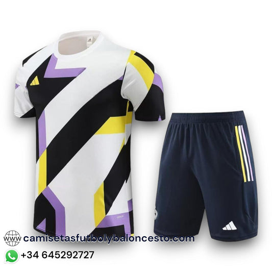 Conjunto Real Madrid 2023-2024 Pre-partido - Entrenamiento