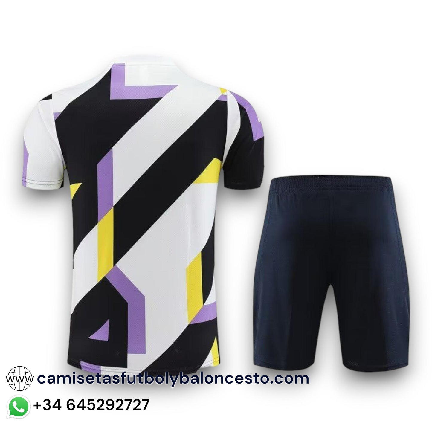 Conjunto Real Madrid 2023-2024 Pre-partido - Entrenamiento