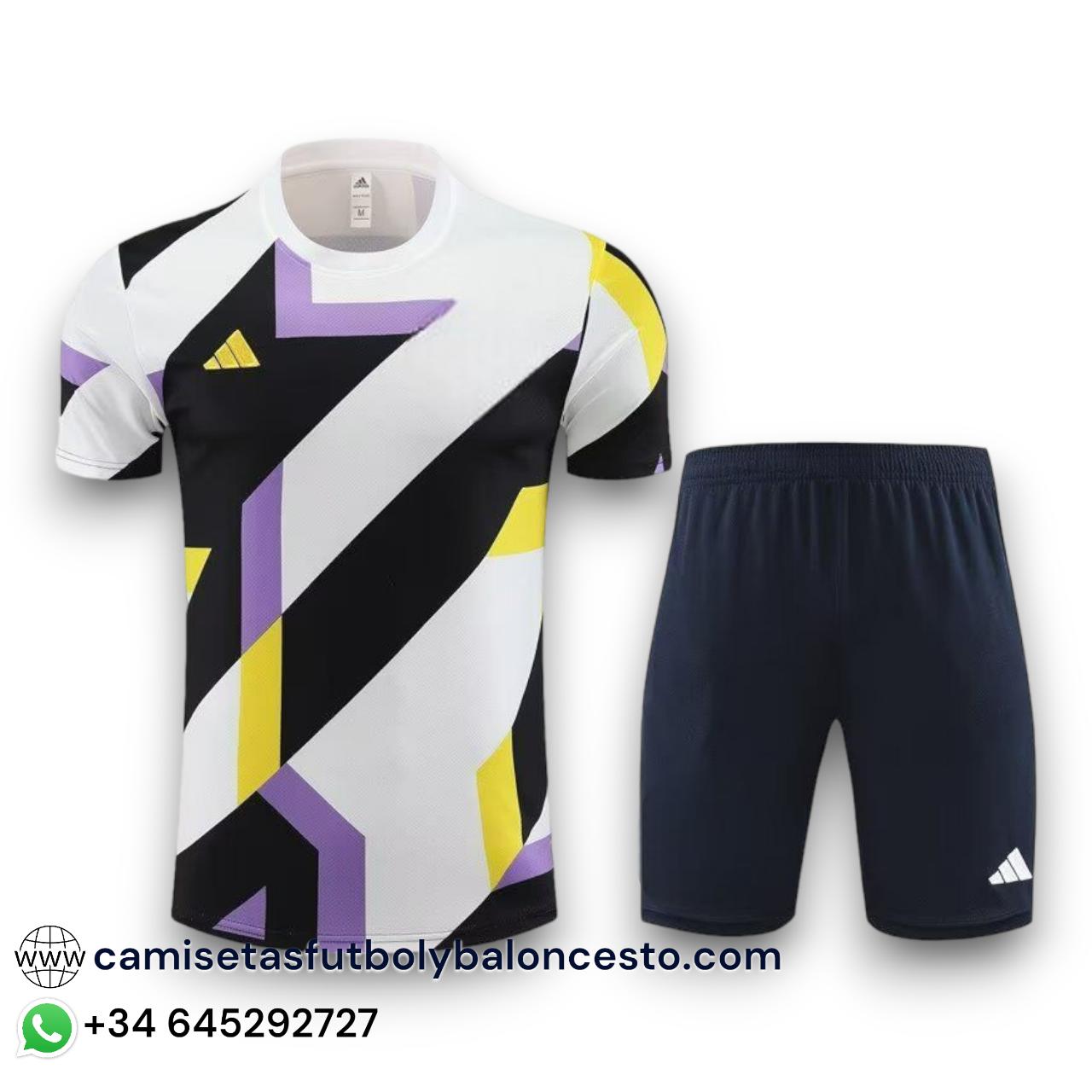 Conjunto Real Madrid 2023-2024 Pre-partido - Entrenamiento