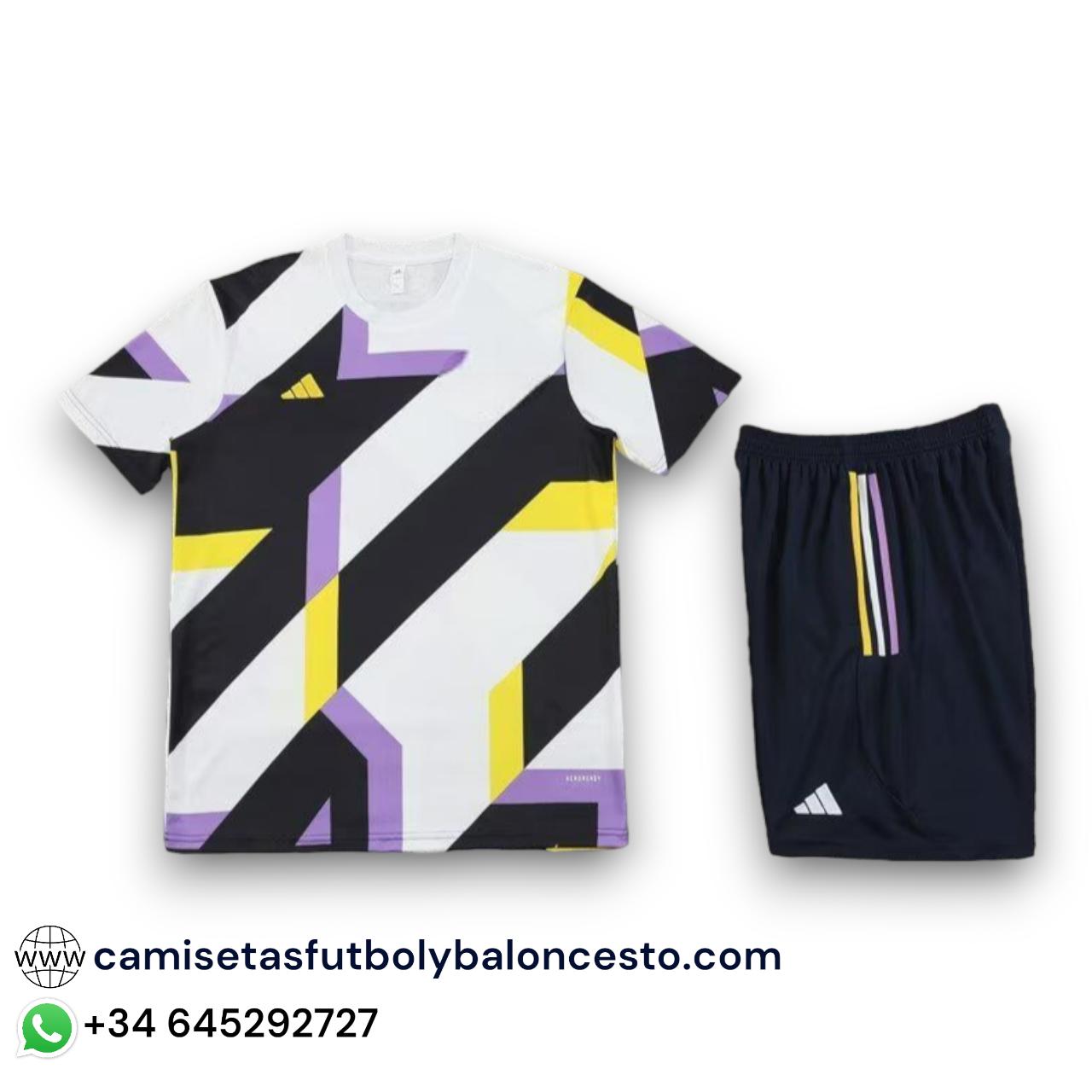 Conjunto Real Madrid 2023-2024 Pre-partido - Entrenamiento