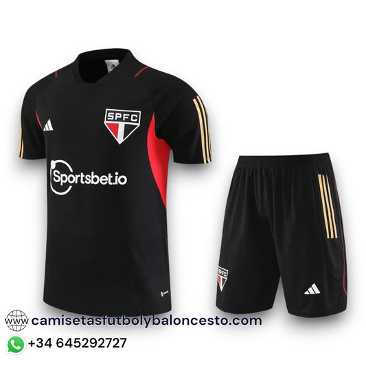 Conjunto Sao Paulo 2023-2024 Alternativo - Entrenamiento