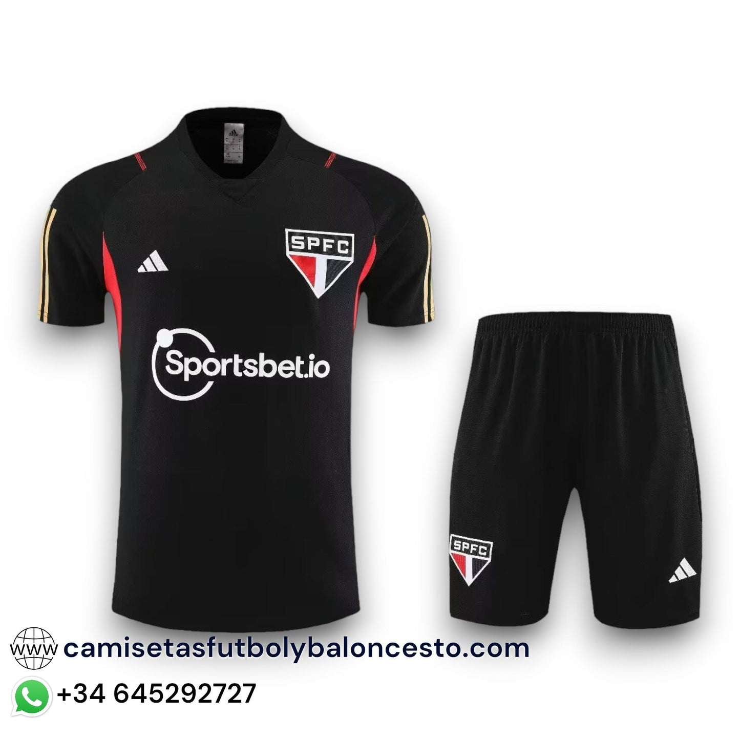 Conjunto Sao Paulo 2023-2024 Alternativo - Entrenamiento