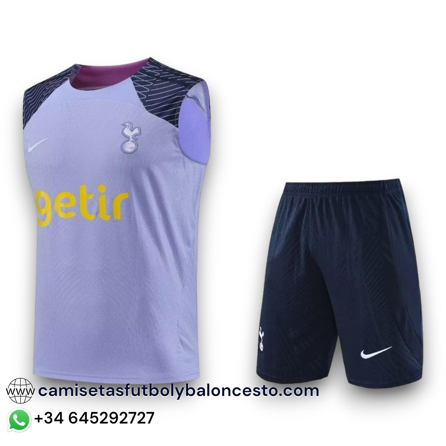 Conjunto Tottenhanm 2023-2024 Alternativa 2 - Tirantes - Entrenamiento