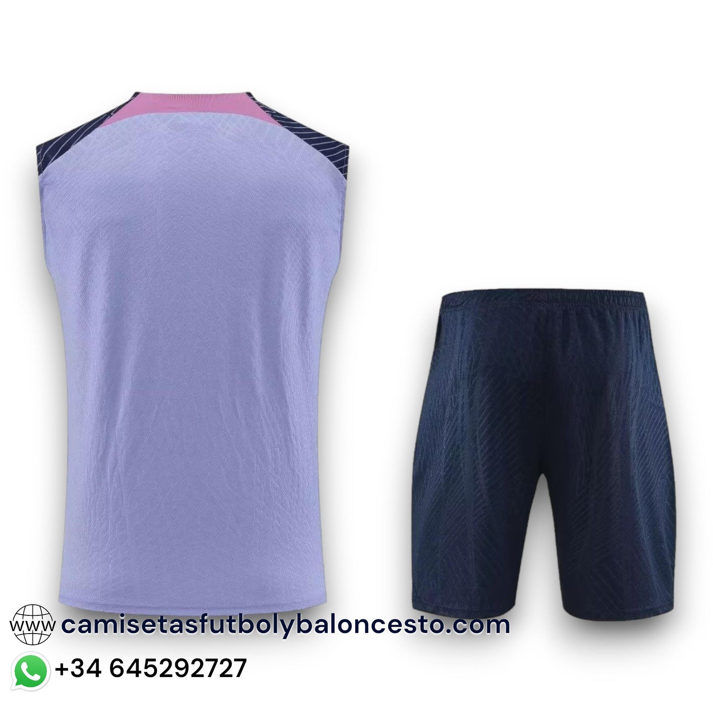 Conjunto Tottenhanm 2023-2024 Alternativa 2 - Tirantes - Entrenamiento