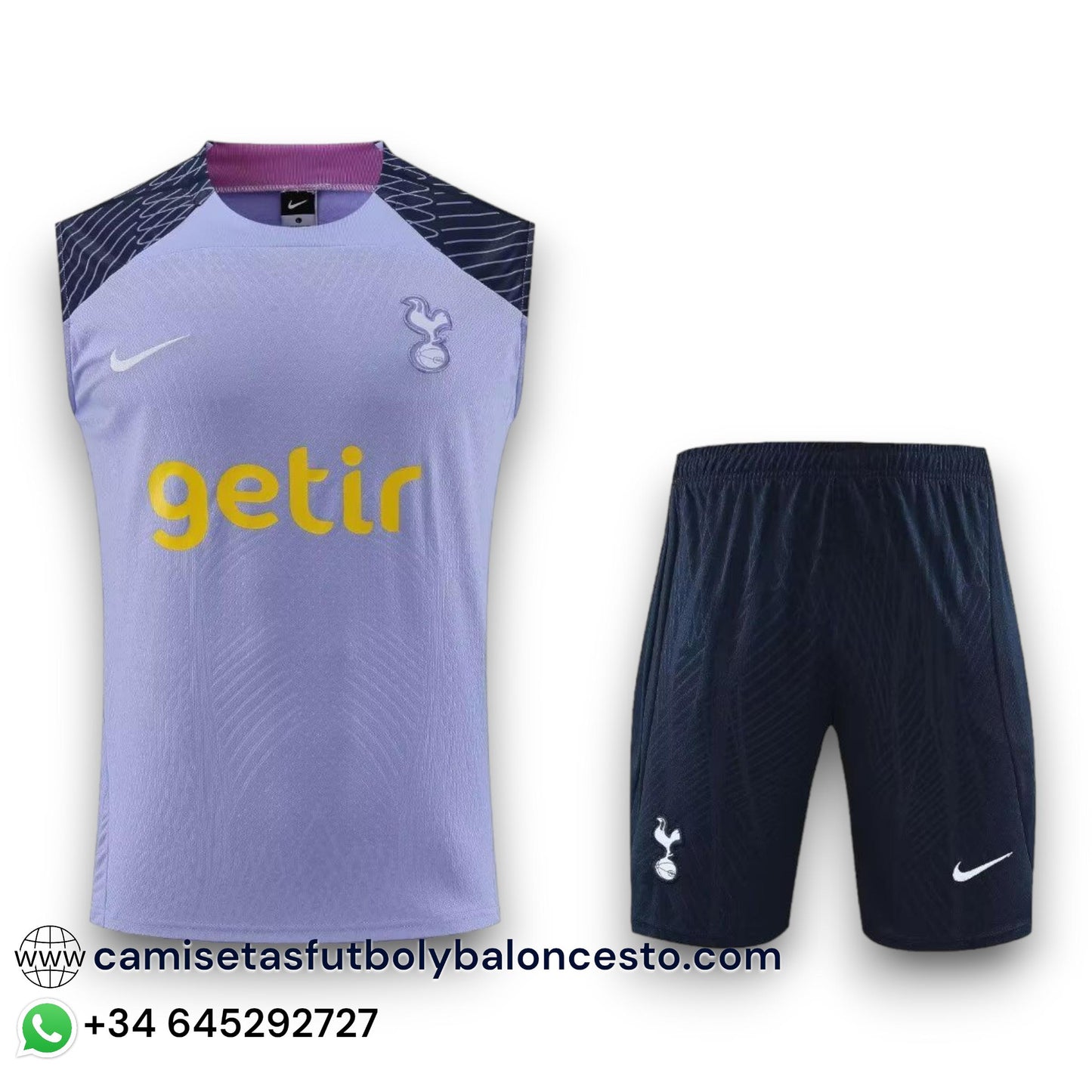 Conjunto Tottenhanm 2023-2024 Alternativa 2 - Tirantes - Entrenamiento