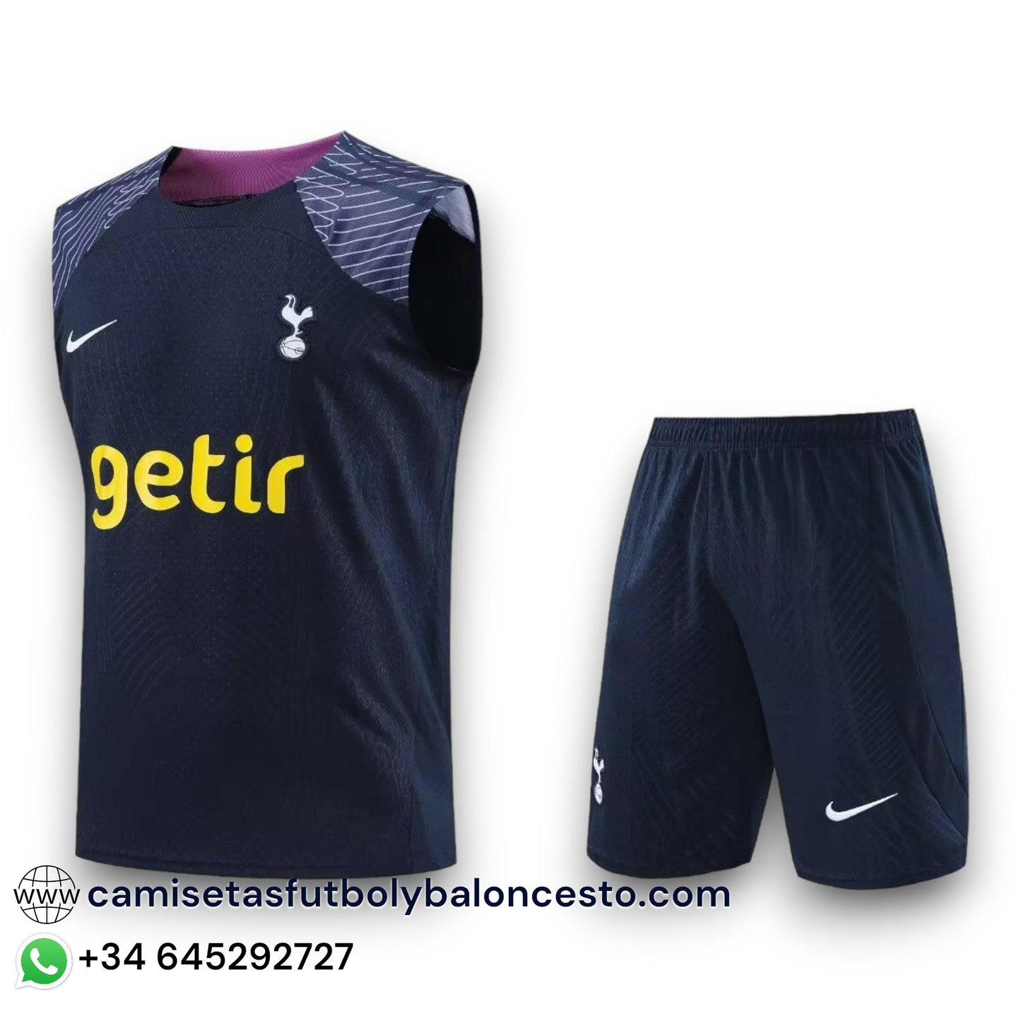 Conjunto Tottenhanm 2023-2024 Alternativa 3 - Tirantes - Entrenamiento