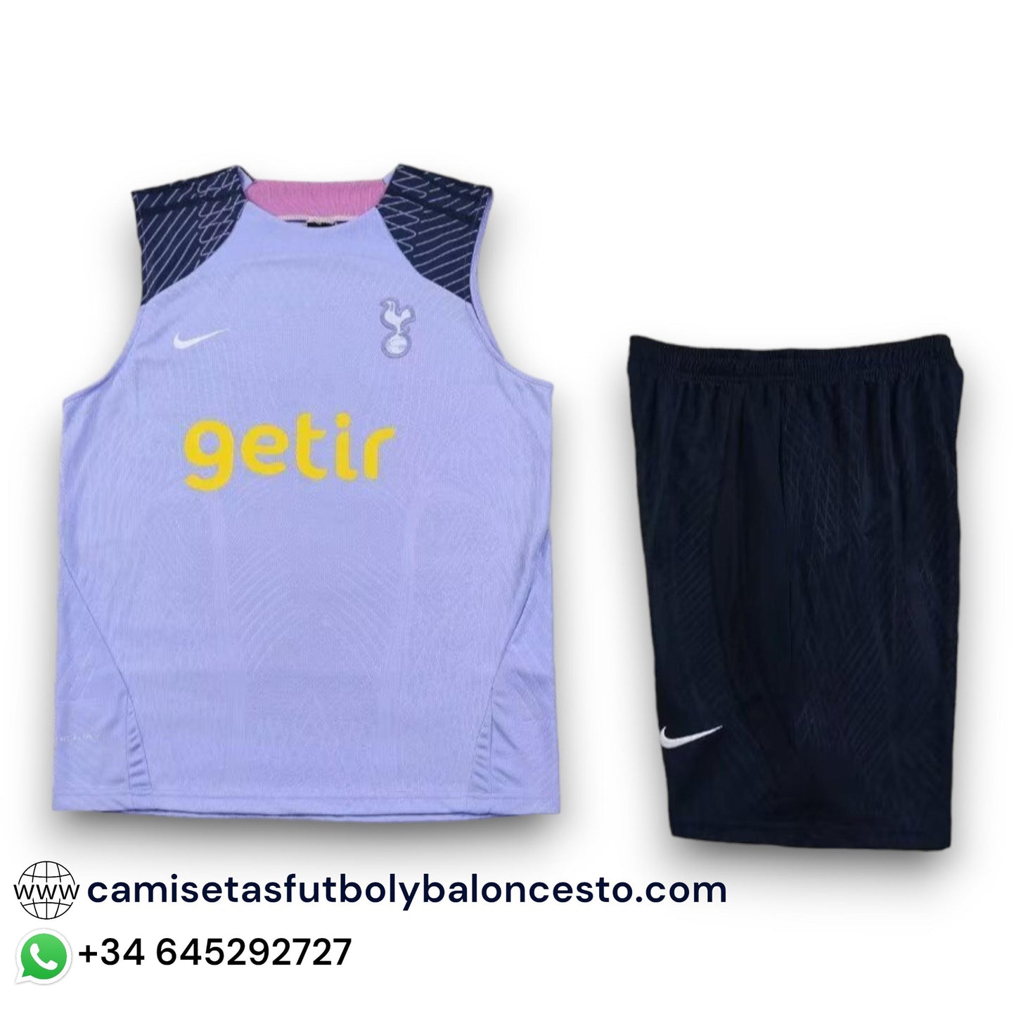 Conjunto Tottenhanm 2023-2024 Alternativa 2 - Tirantes - Entrenamiento