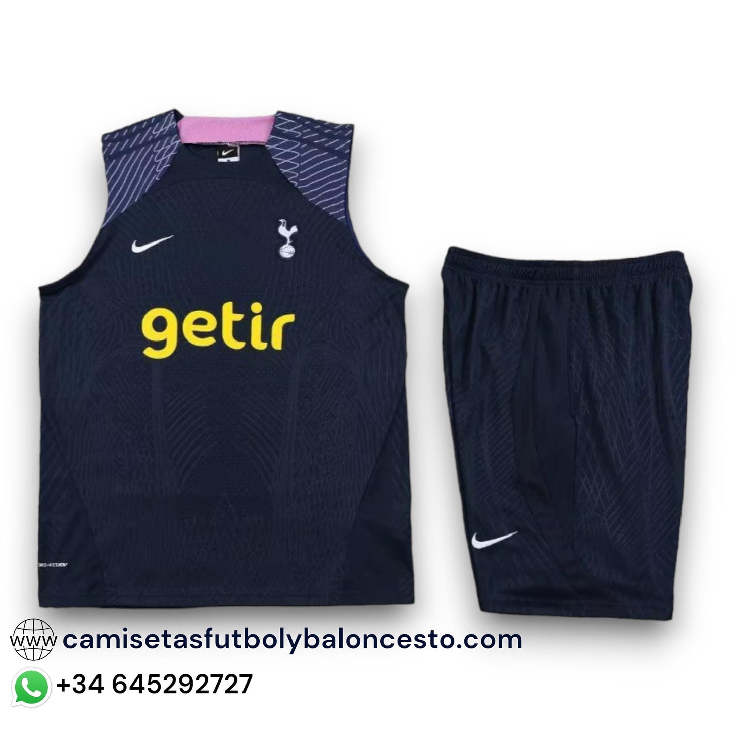 Conjunto Tottenhanm 2023-2024 Alternativa 3 - Tirantes - Entrenamiento