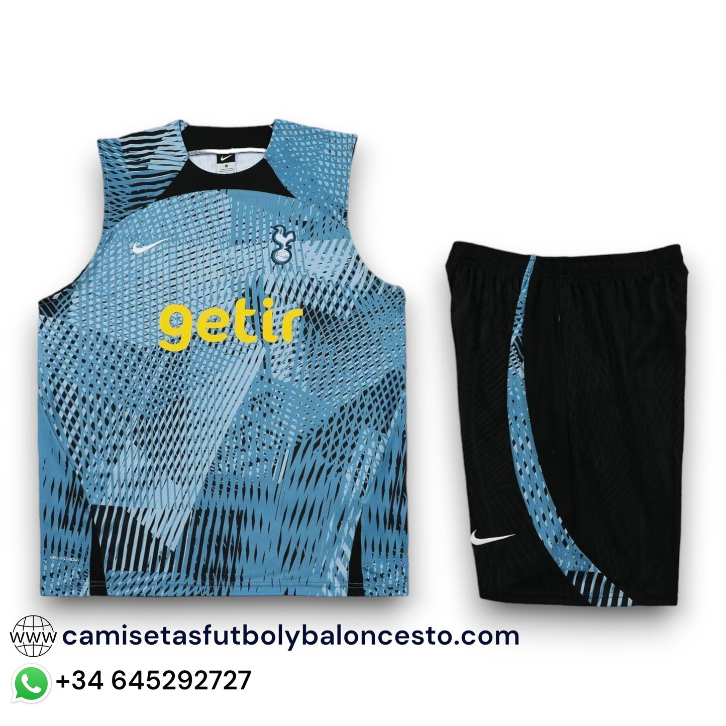 Conjunto Tottenhanm 2023-2024 Alternativa - Tirantes - Entrenamiento