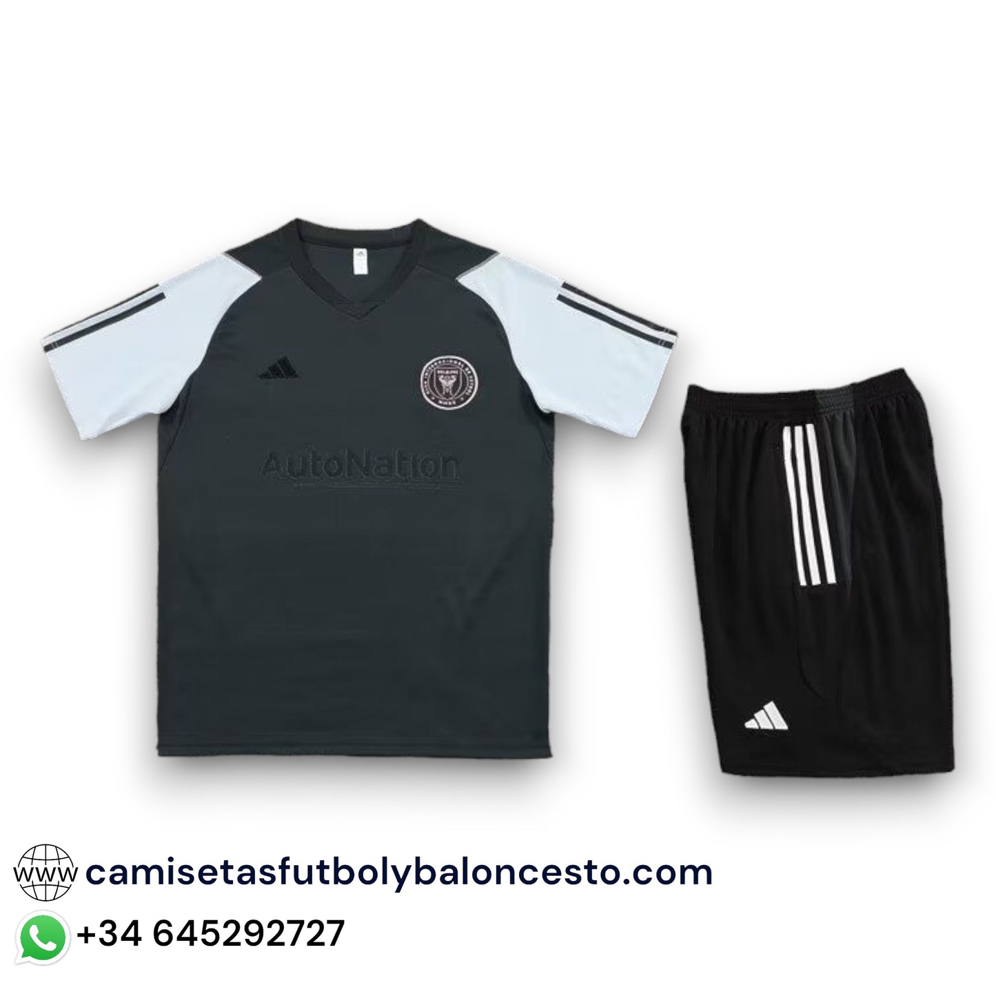 Conjunto Inter de Miami 2023-2024 Alternativa - Entrenamiento