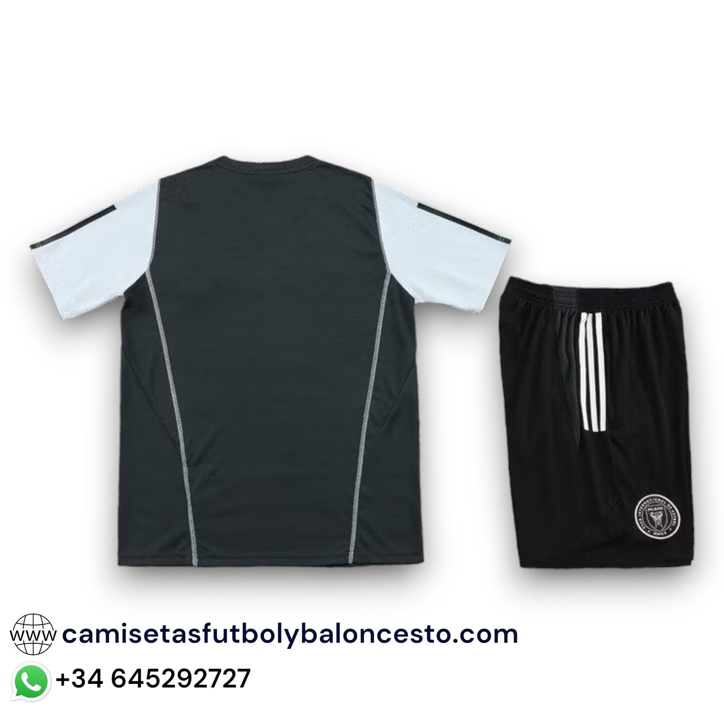 Conjunto Inter de Miami 2023-2024 Alternativa - Entrenamiento