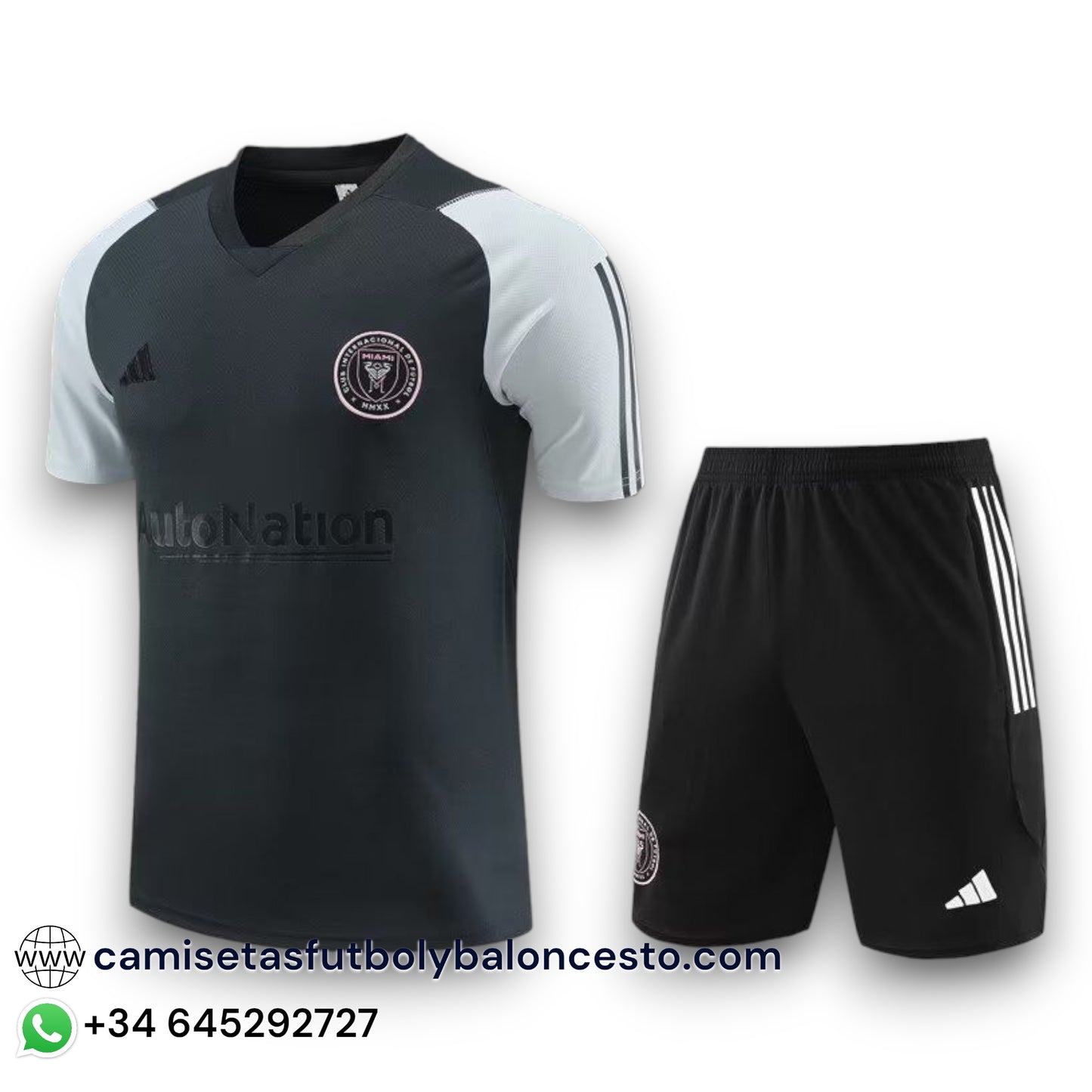 Conjunto Inter de Miami 2023-2024 Alternativa - Entrenamiento