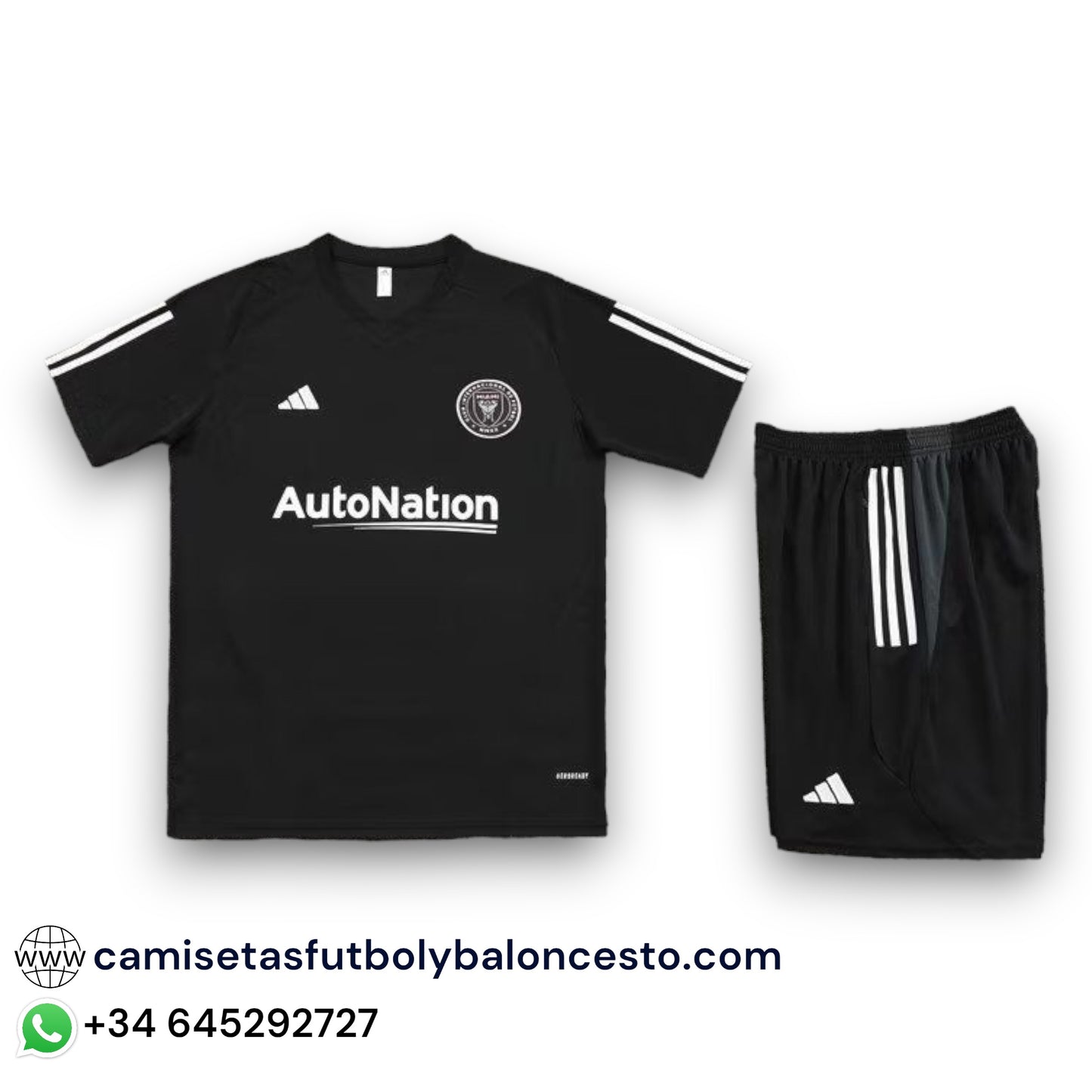 Conjunto Inter de Miami 2023-2024 Visitante - Entrenamiento