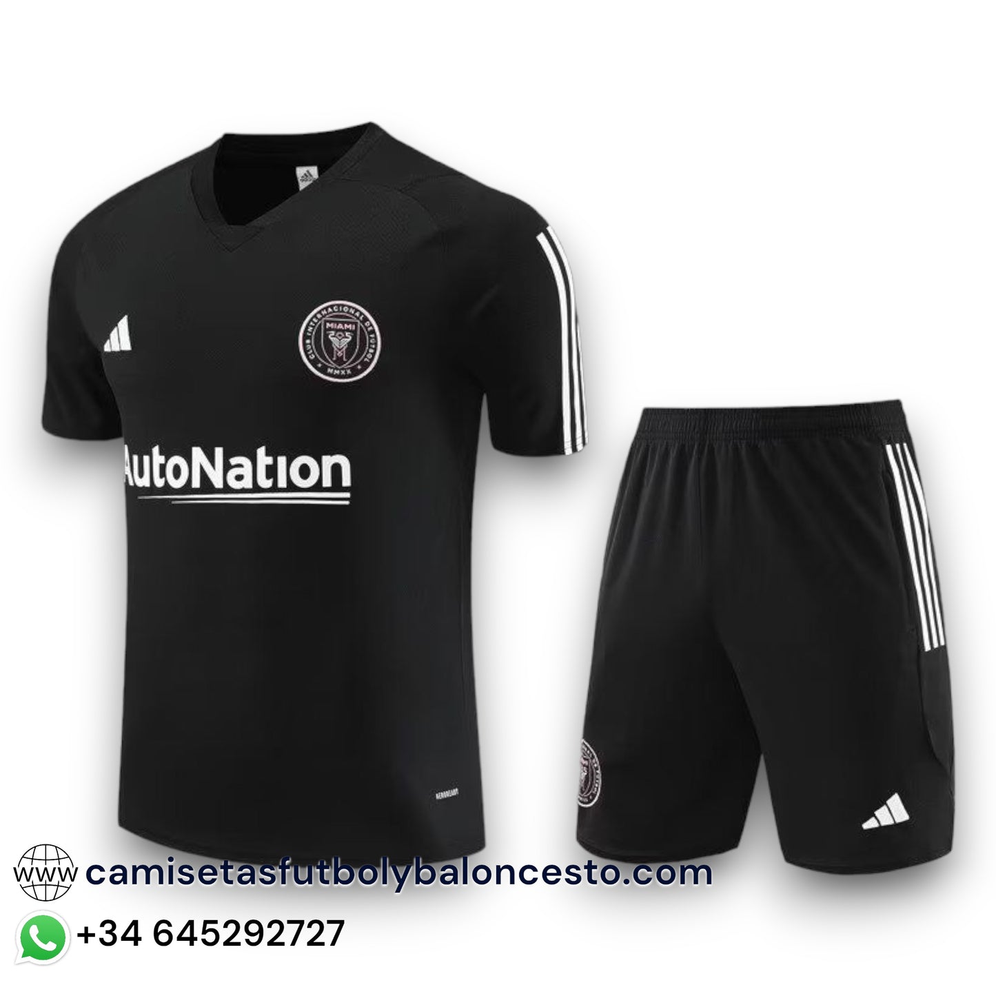 Conjunto Inter de Miami 2023-2024 Visitante - Entrenamiento