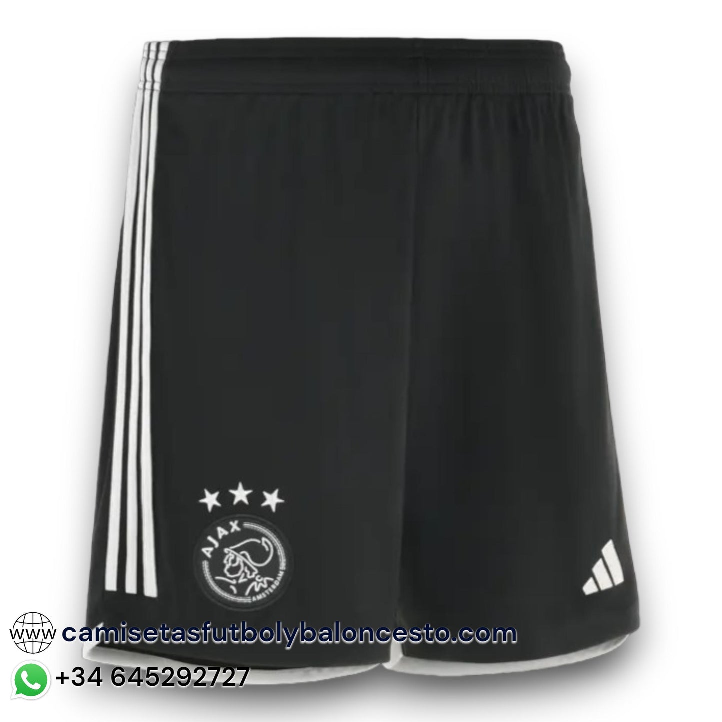 Pantalón corto Ajax 2023-2024 Alternativa