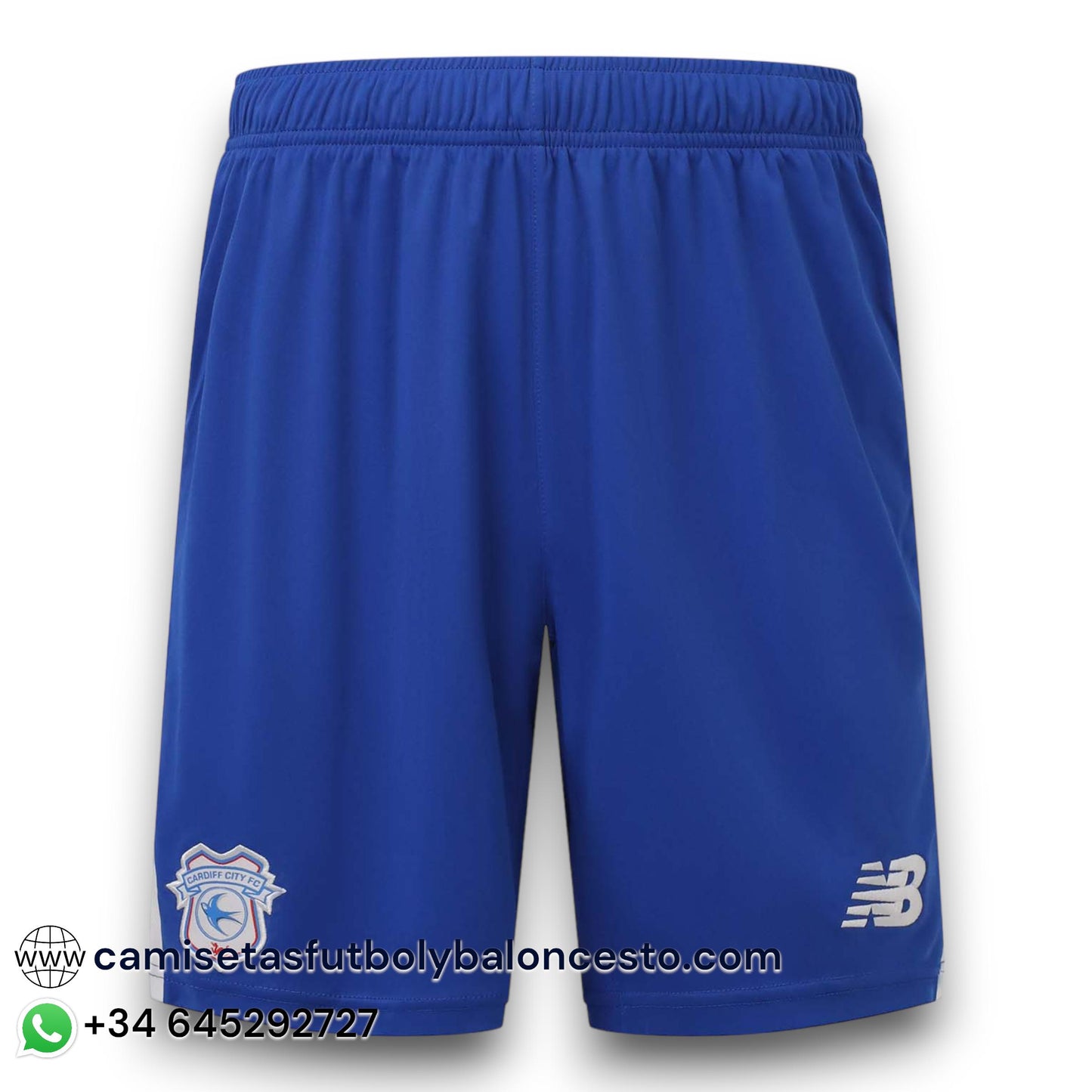 Pantalón corto Cardiff City 2023-2024 Local