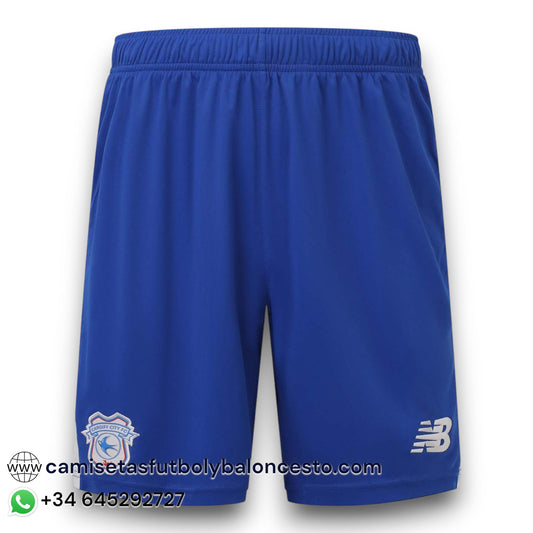 Pantalón corto Cardiff City 2023-2024 Local