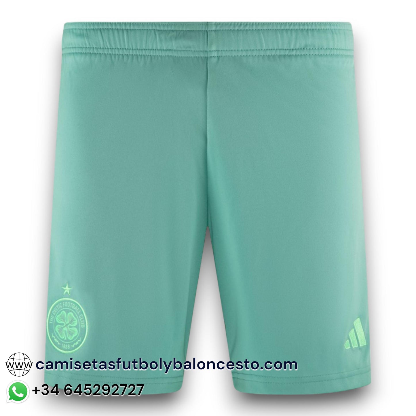 Pantalón corto Celtic 2023-2024 Alternativa