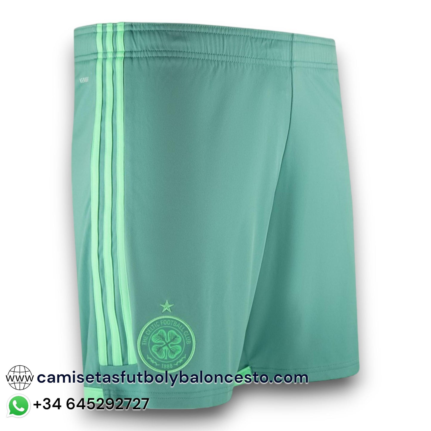 Pantalón corto Celtic 2023-2024 Alternativa