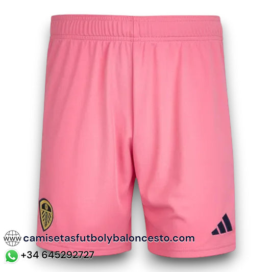 Pantalón corto Leeds United 2023-2024 Alternativo