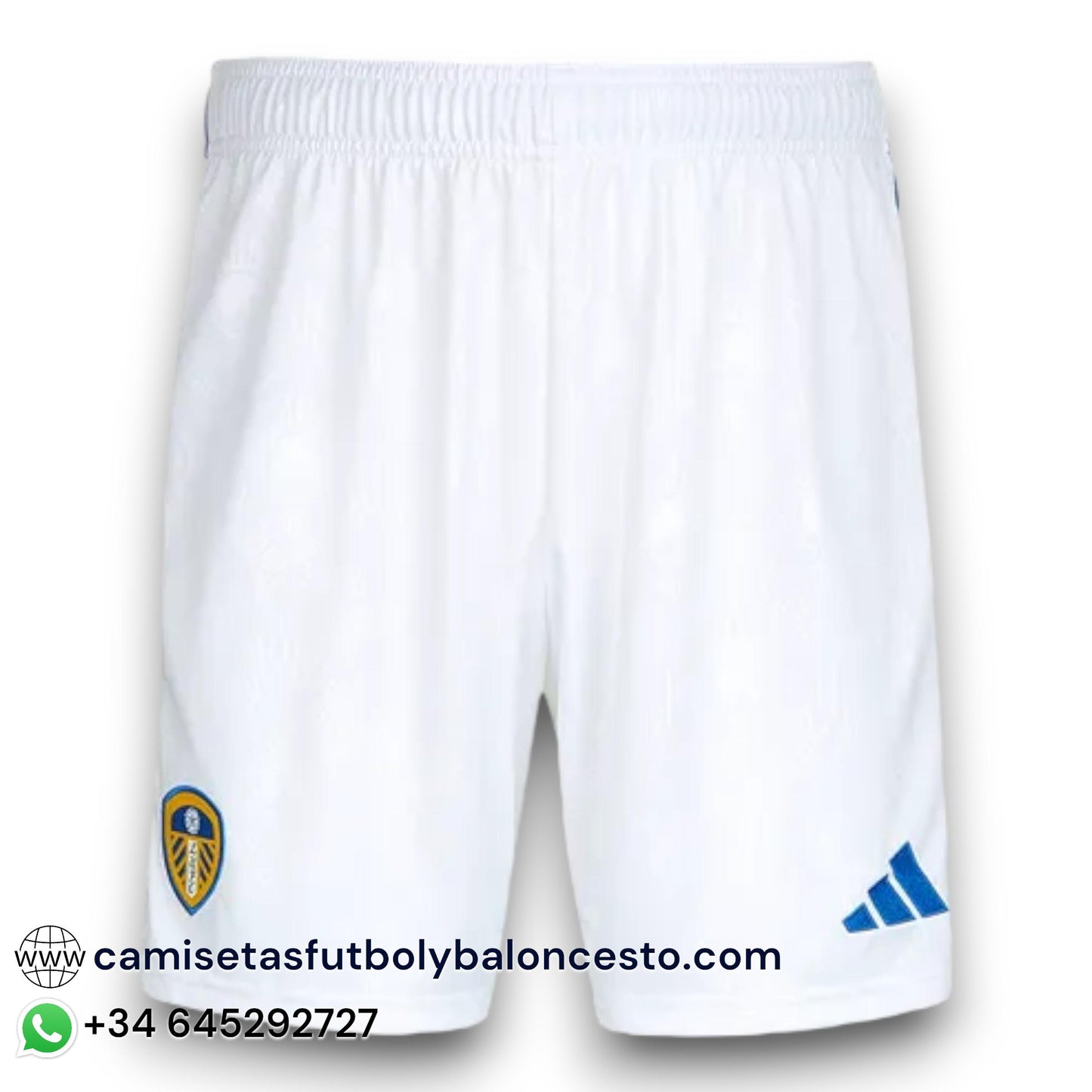 Pantalón corto Leeds United 2023-2024 Local