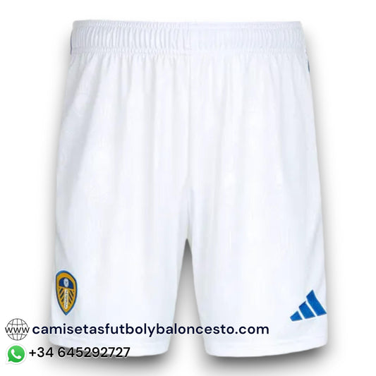 Pantalón corto Leeds United 2023-2024 Local