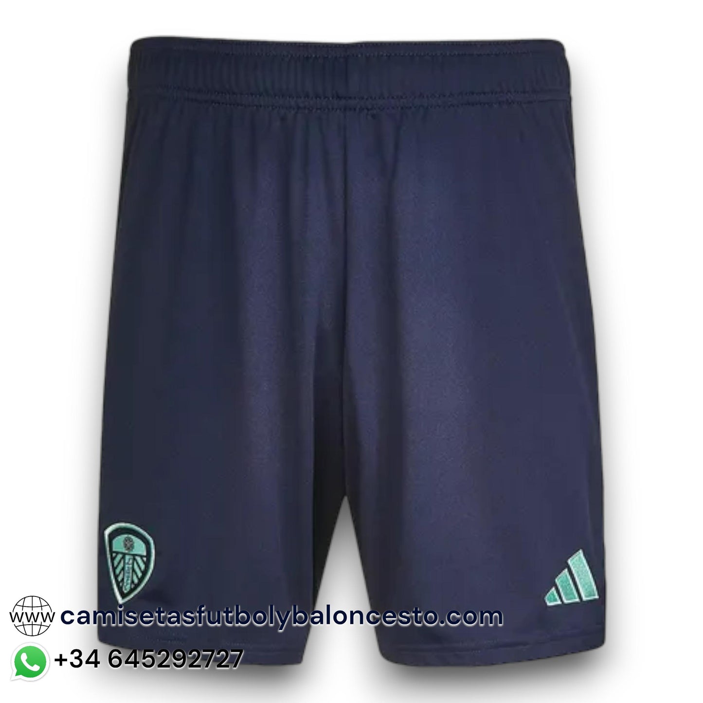 Pantalón corto Leeds United 2023-2024 Visitante