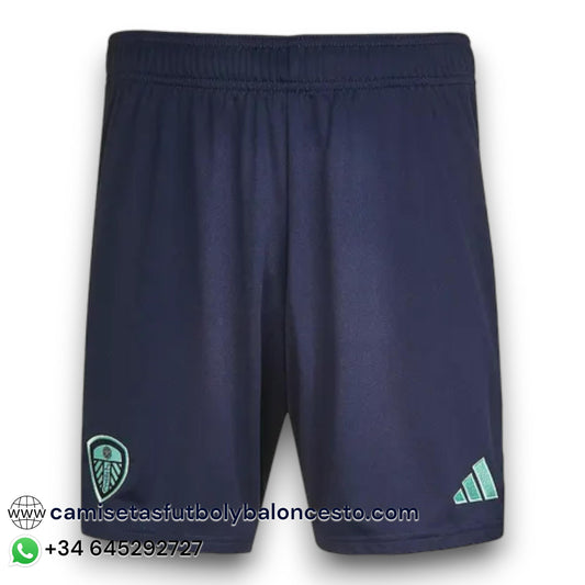 Pantalón corto Leeds United 2023-2024 Visitante