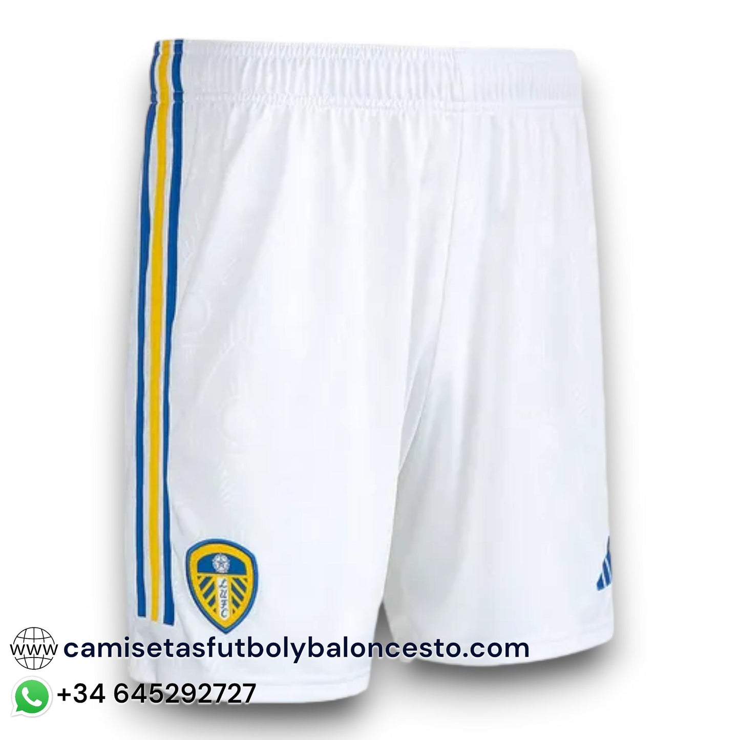 Pantalón corto Leeds United 2023-2024 Local