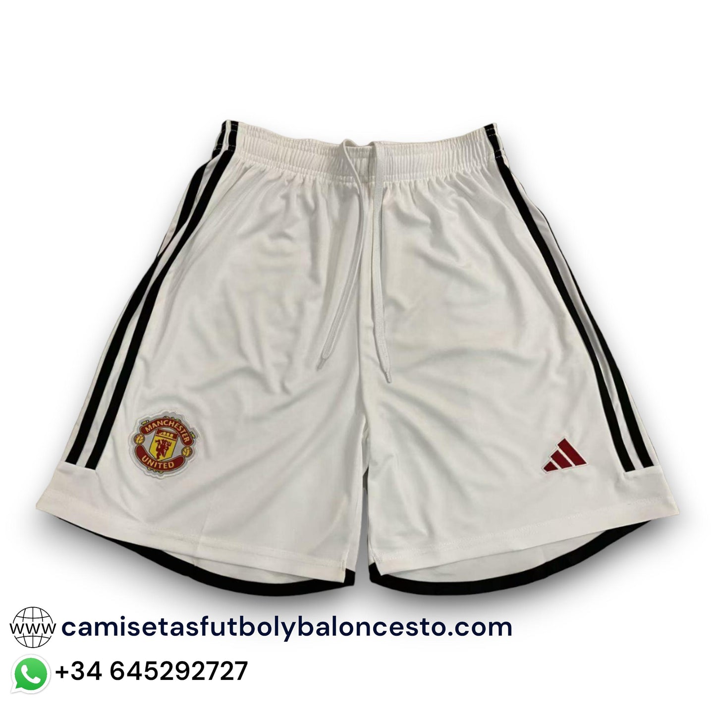 Pantalón corto Manchester United 2023-2024 Local