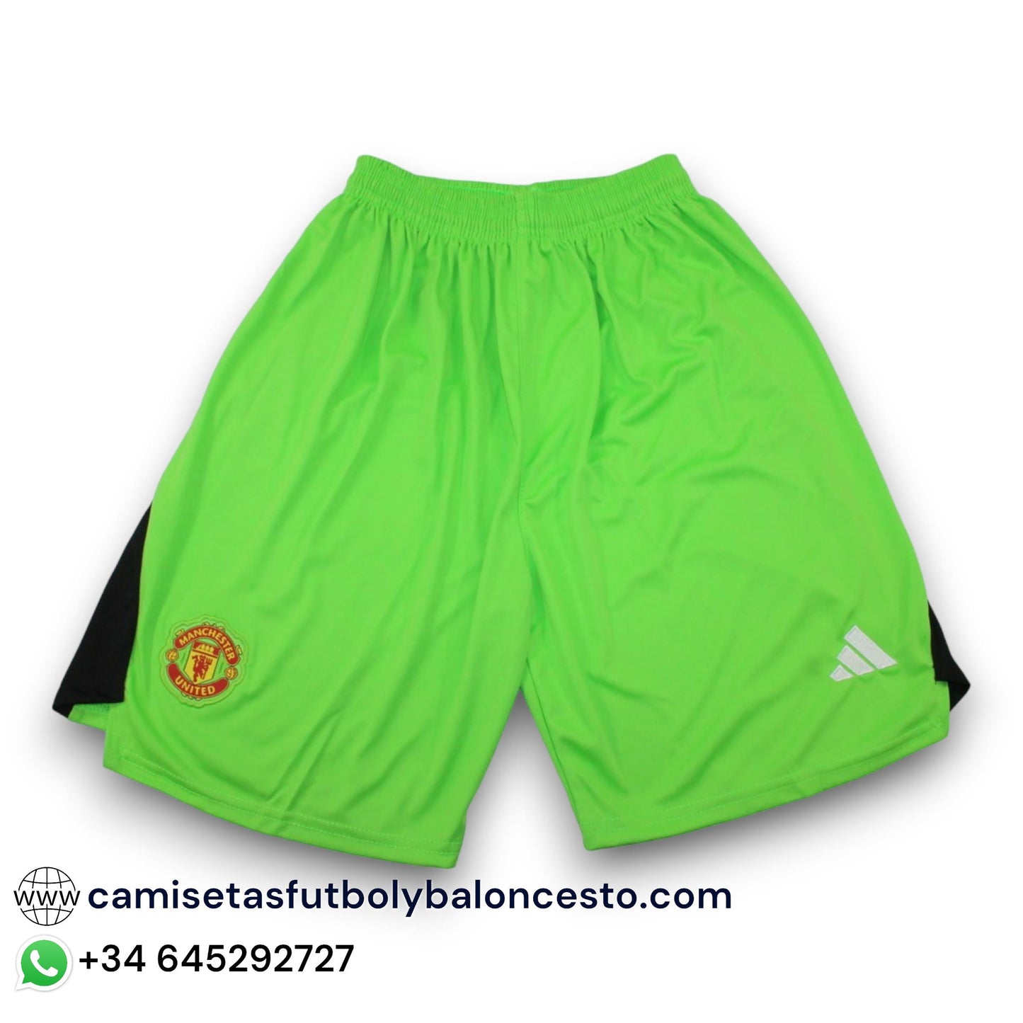 Pantalón corto Manchester United 2023-2024 Portero