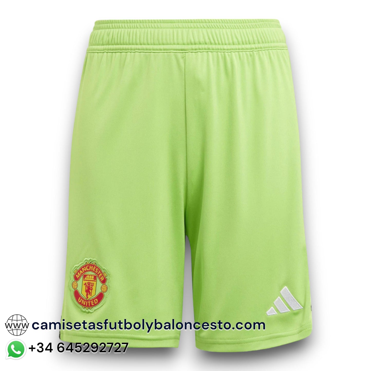 Pantalón corto Manchester United 2023-2024 Portero