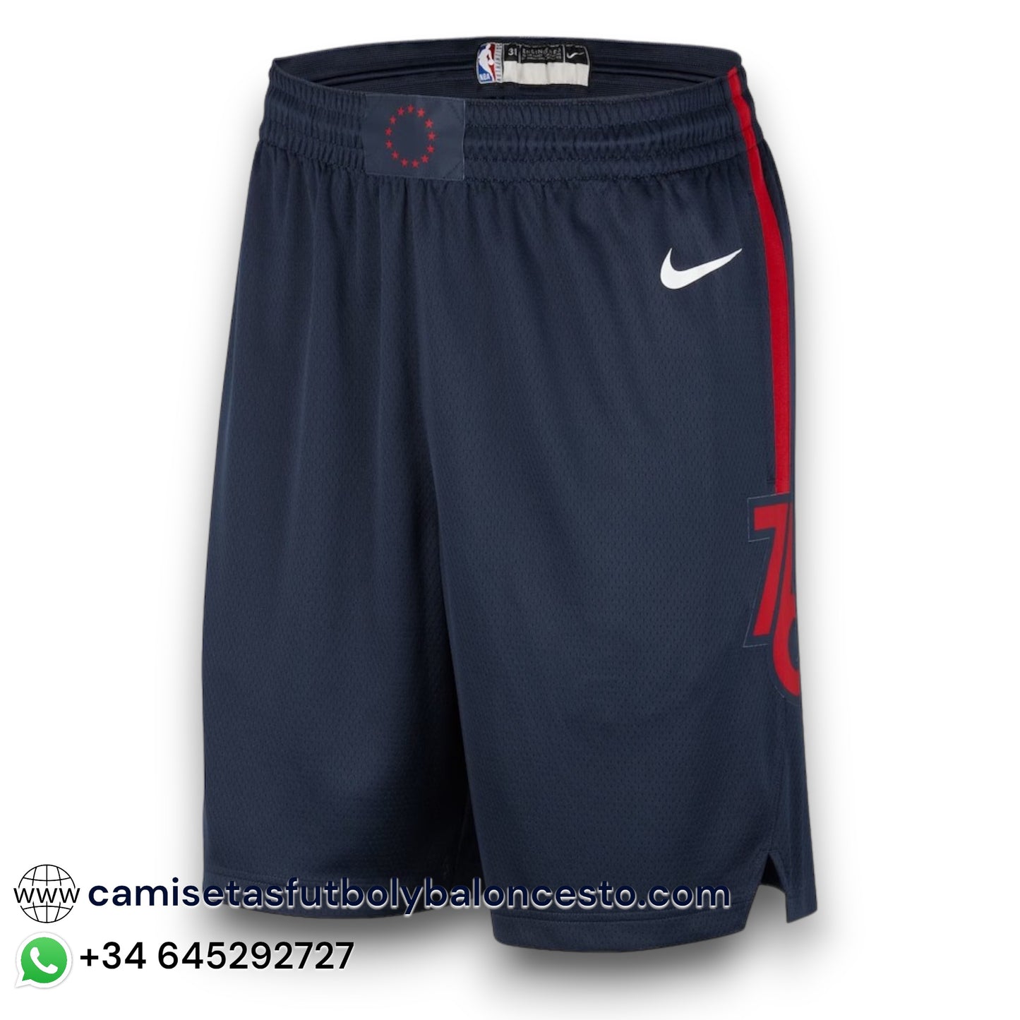 Pantalón Philadelphia 76ers City Edition 2023-2024