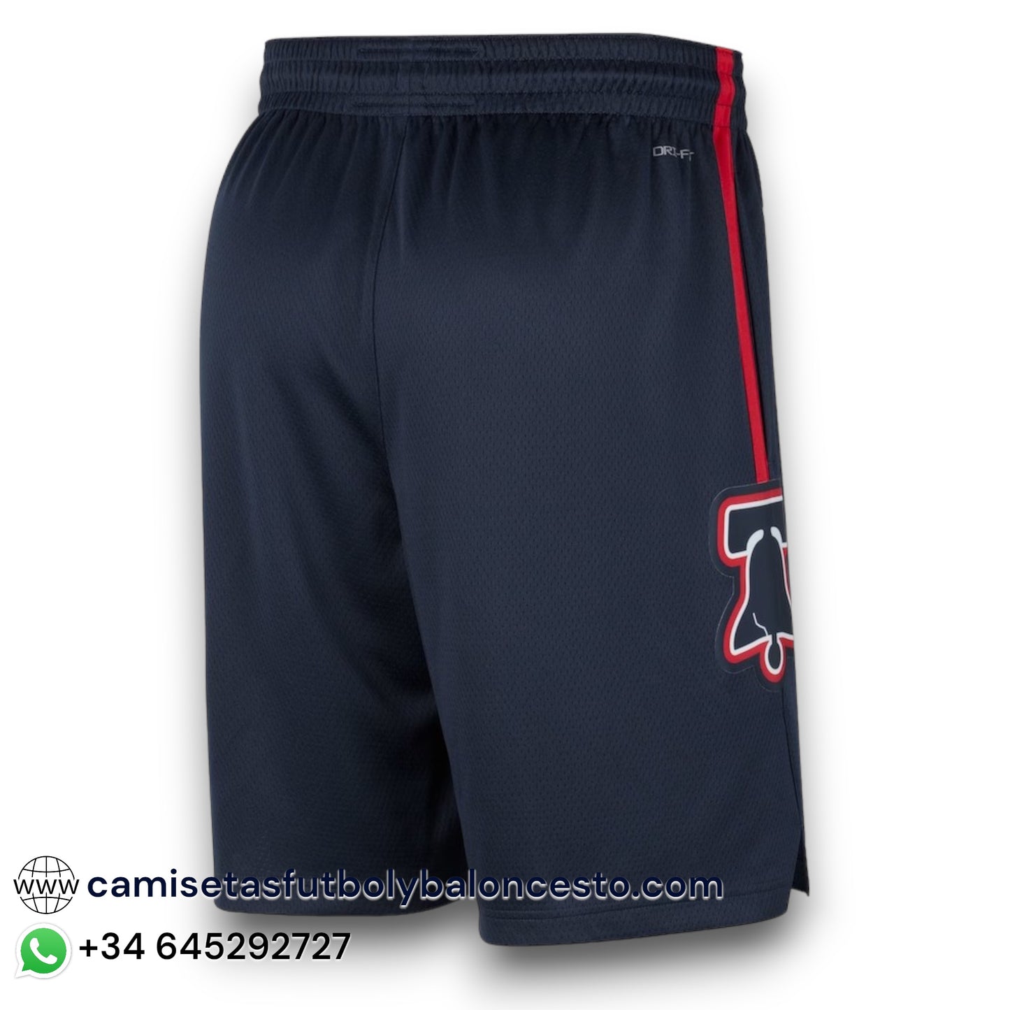 Pantalón Philadelphia 76ers City Edition 2023-2024