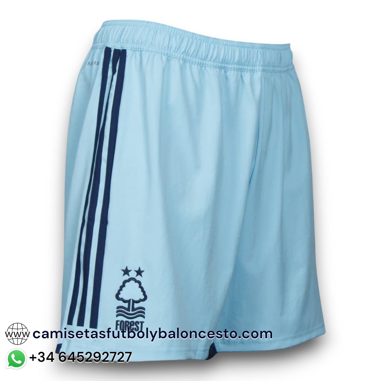 Pantalón corto Nottingham Forest 2023-2024 Visitante